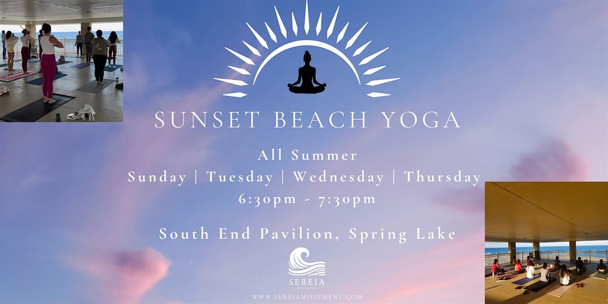 Sunset Beach Yoga, Spring Lake, South End Pavilion, Spring Lake | AllEvents