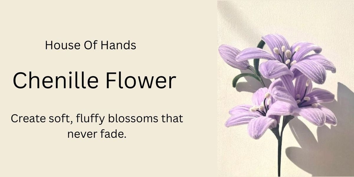 Chenille Flower, 6 December | Event in Mumbai | AllEvents