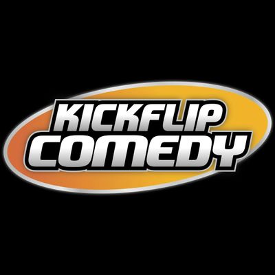 Kickflip Comedy logo