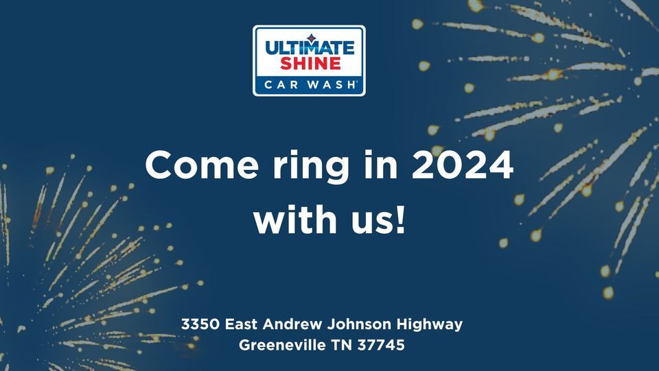 Customer Appreciation Event Greeneville, Ultimate Shine Car Wash
