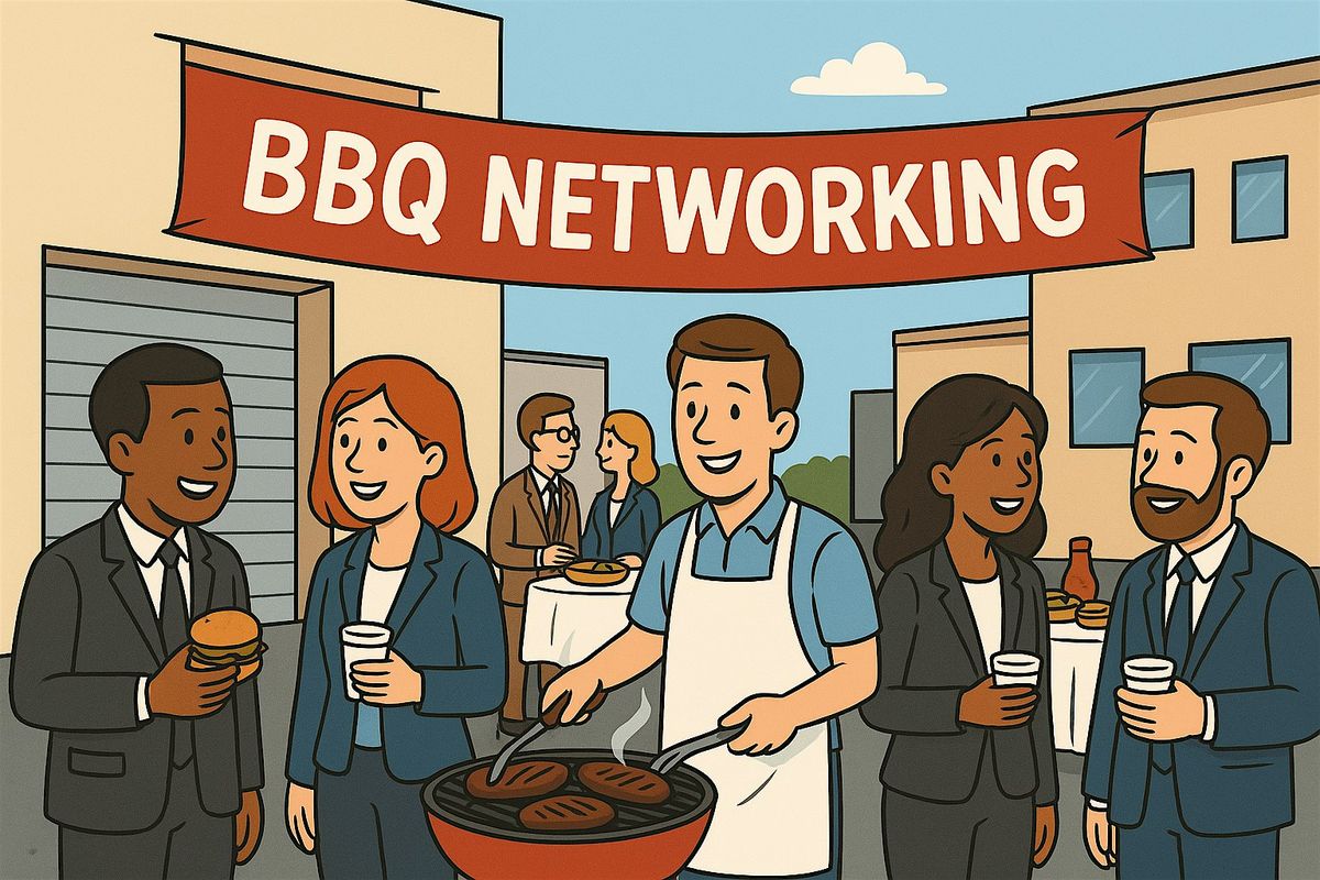 Outdoor Summer BBQ Business Networking Event, West End Grill, New ...