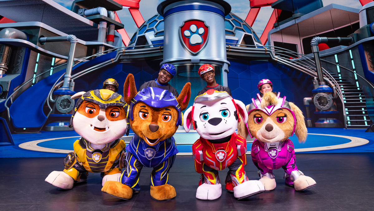 Paw Patrol Live! - Hamilton, 24 May | Event in Hamilton | AllEvents
