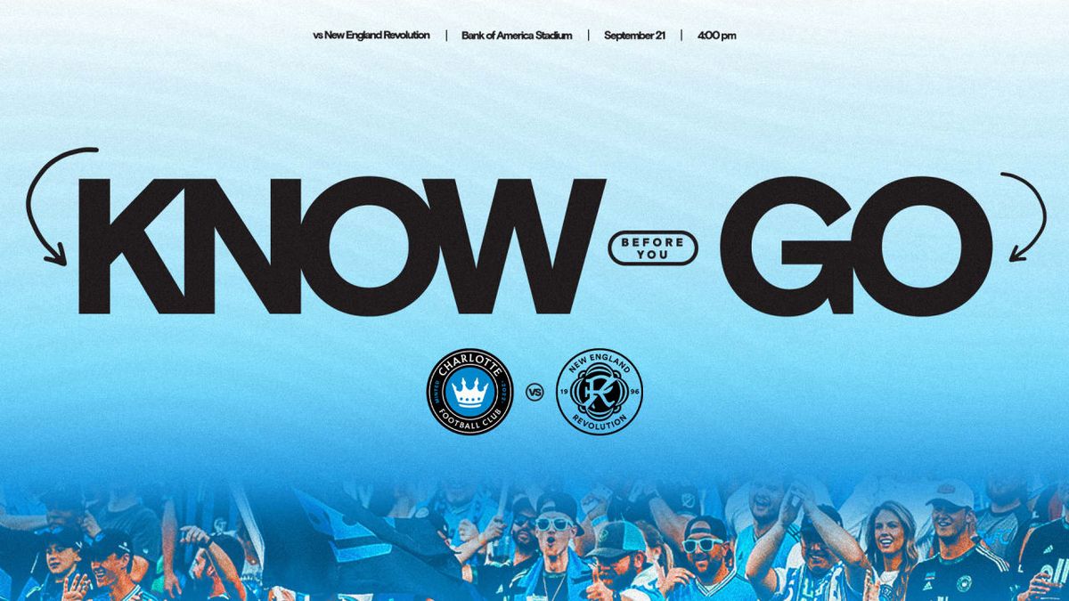 Charlotte FC at New England Revolution at Gillette Stadium | Event in Foxborough | AllEvents