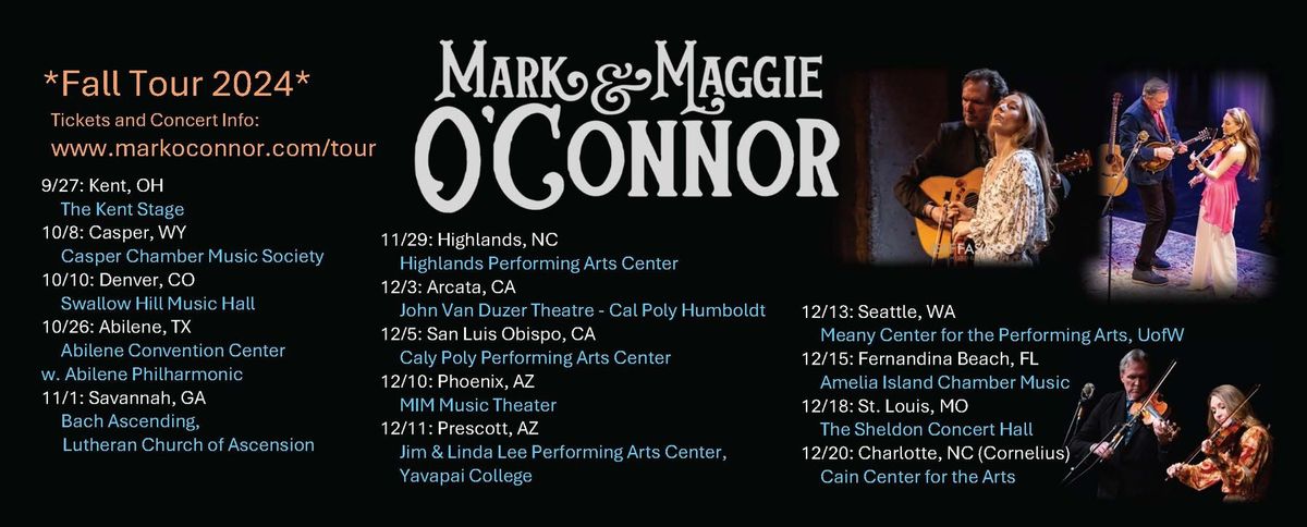 Mark O'Connor - Charlotte, 6 December | Event in Charlotte | AllEvents