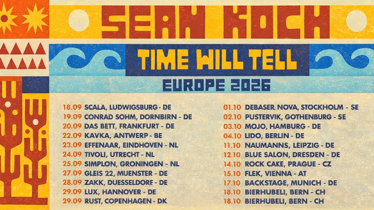 Sean Koch in Utrecht