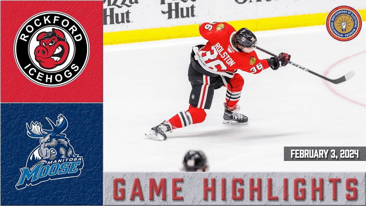 Manitoba Moose vs. Rockford IceHogs, 19 December | Event in Winnipeg | AllEvents