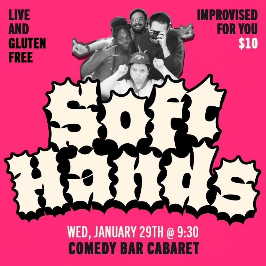 Soft Hands at Tower Theatre - OKC, 17 May | Event in Oklahoma City | AllEvents