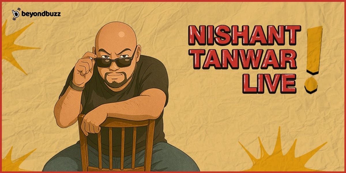 Nishant Tanwar Live - India Tour, 24 May | Event in Pune | AllEvents