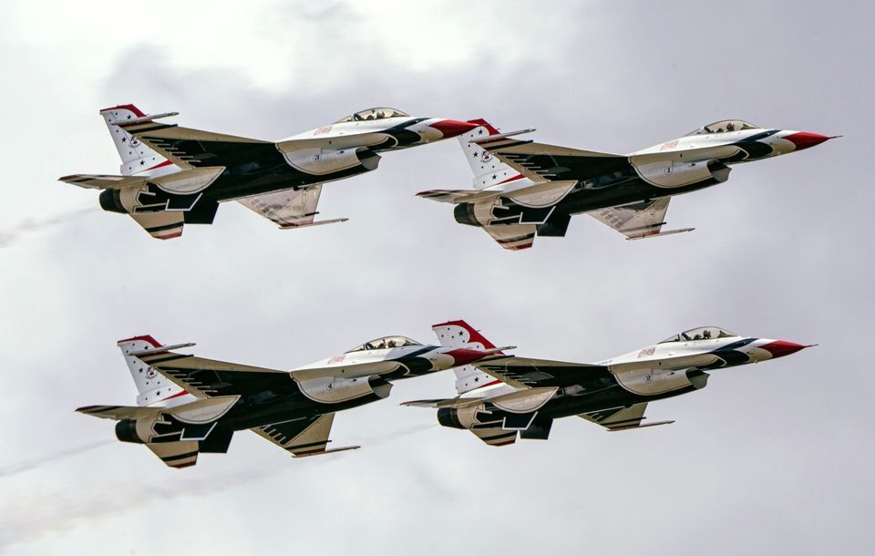 2025 CenterPoint Energy Dayton Air Show Presented by Kroger