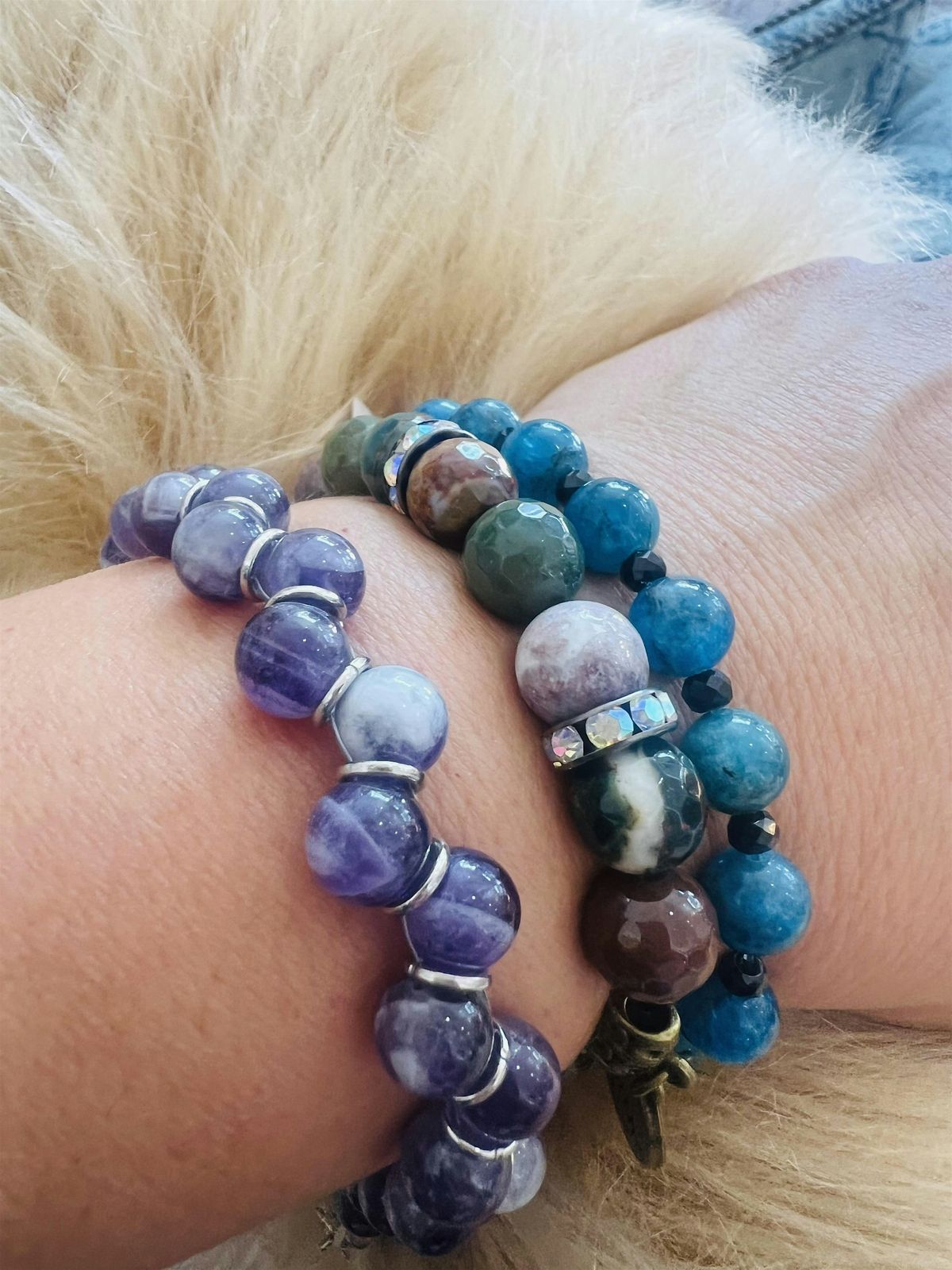 Design 2 beaded bracelets with Maureen!, 19 November | Event in Groton | AllEvents