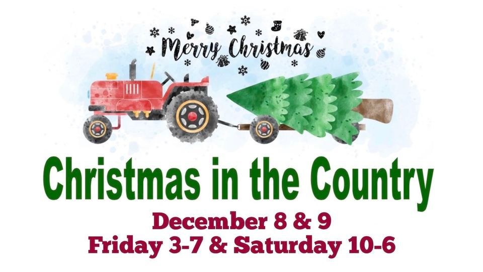Christmas in the Country, Greenup County Farmers Market, December 8