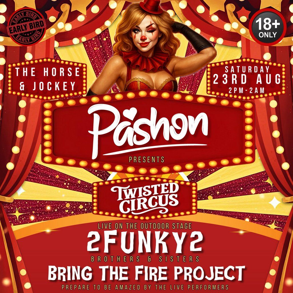 Pashon '25, 23 August | Event in Liverpool | AllEvents