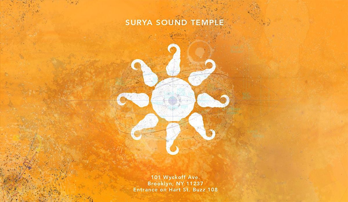 Deep Meditation Experience at Surya Sound Temple | Event in Brooklyn | AllEvents