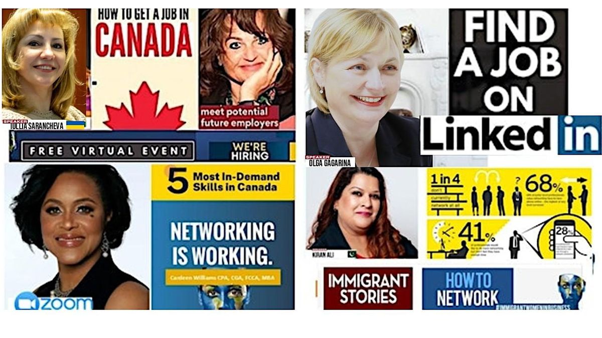 Get a Job Through Networking, LinkedIn, Skills - Training, 15 January | Event in Toronto | AllEvents