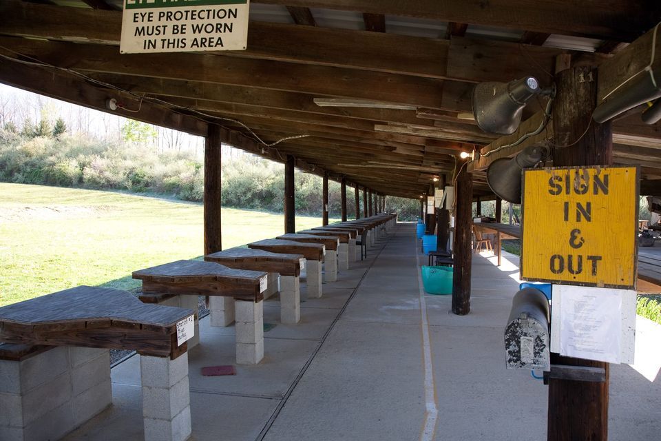 Sporting Clays, Painted Post Field & Stream Club, December 30 2023