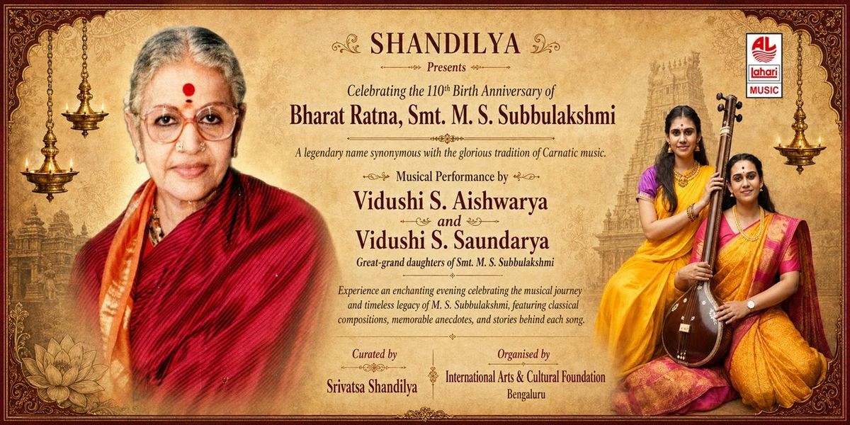 110th Birth Anniversary of Smt. M.S. Subbulakshmi