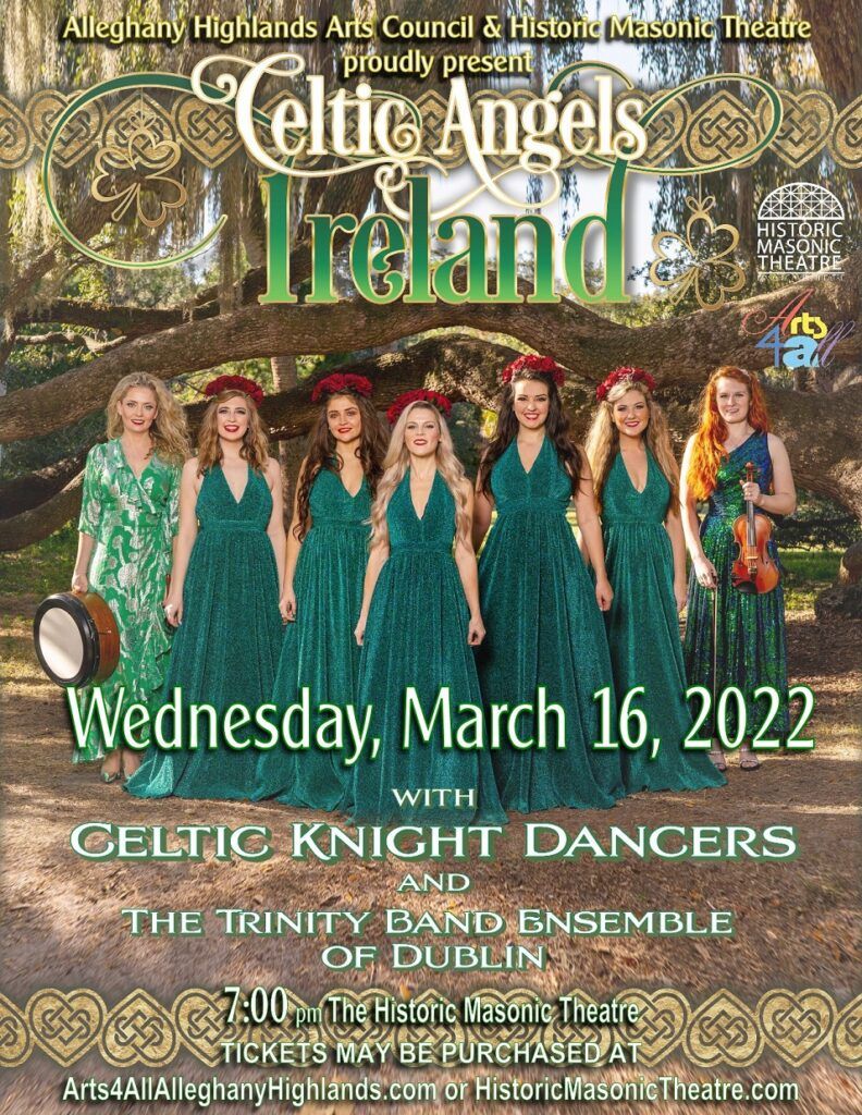 Celtic Angels Ireland at Niswonger Performing Arts Center - OH, 1 March | Event in Van Wert | AllEvents