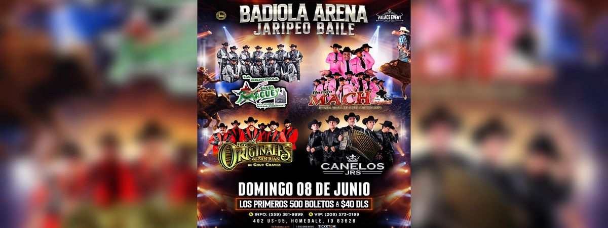 BANDA MAGUEY, BANDA MACH & MAS, 8 June | Event in Homedale | AllEvents