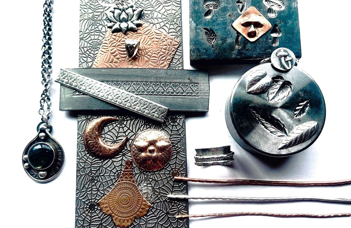 Silversmithing Level 2 - Rolling Mill and Mini Hydraulic Press Orientation, 11 January | Event in Seattle