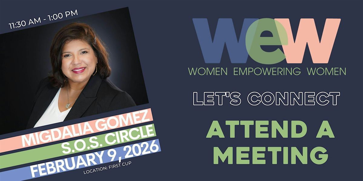 S.O.S. Circle - North Houston, 9 February | Event in Spring | AllEvents