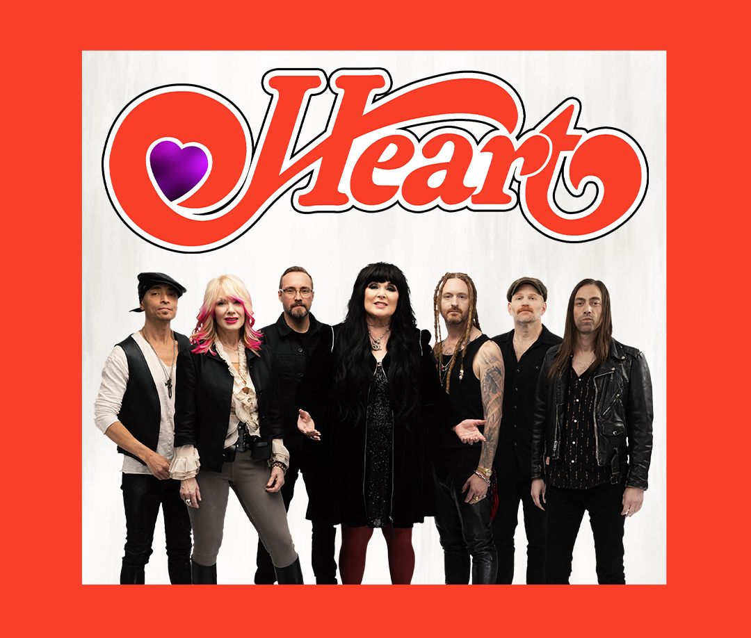 Heart - Rock Band at Vibrant Arena at The Mark, 24 August | Event in Moline | AllEvents