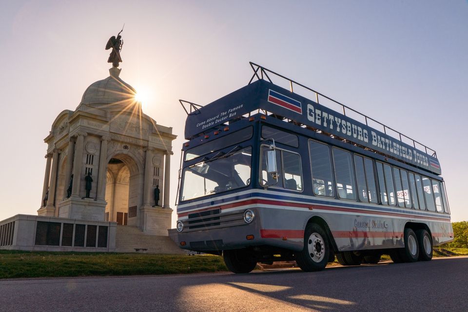 Double Decker Bus Tours, 1195 Baltimore Pike, Gettysburg, PA 173257002