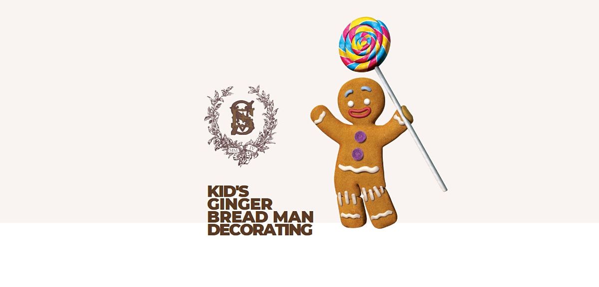 Christmas Kids Gingerbread Man Decorating Sarabah Estate Vineyard December 18 To March 18 Allevents In