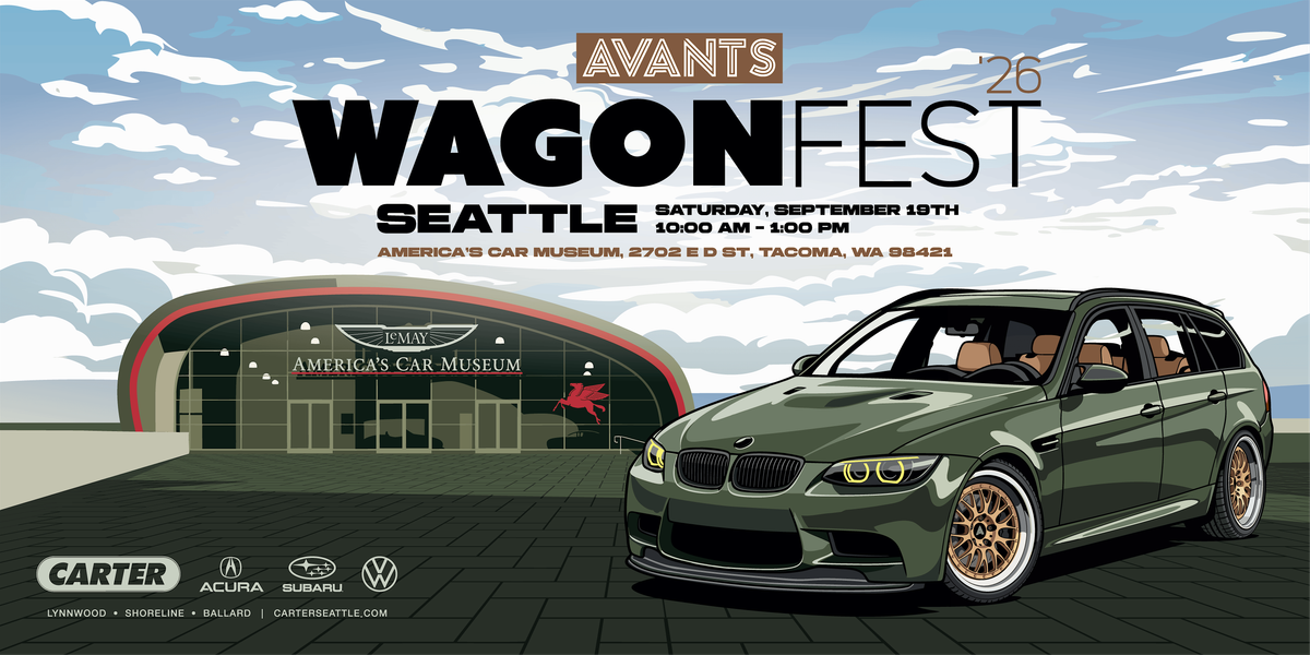 WagonFest Seattle, LeMay - America’s Car Museum, Tacoma, 19 September ...