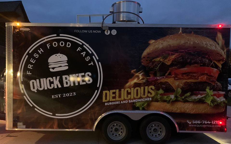 Food Truck Quick Bites, Loaded Dice Brewery, Troy, 15 March 2024
