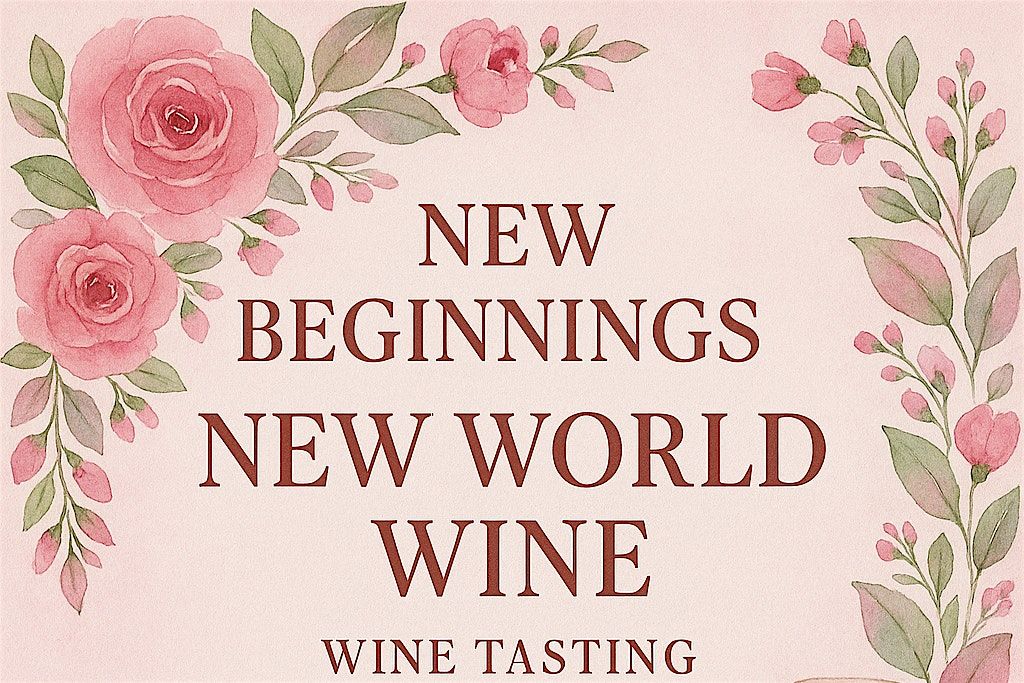 New Beginnings- Wine Tasting, 27 February | Event in Drogheda | AllEvents