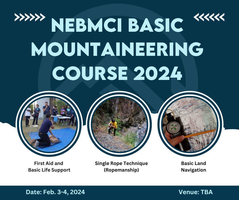 NEBMCI BASIC MOUNTAINEERING COURSE 2024, Fresko Resort Hotel