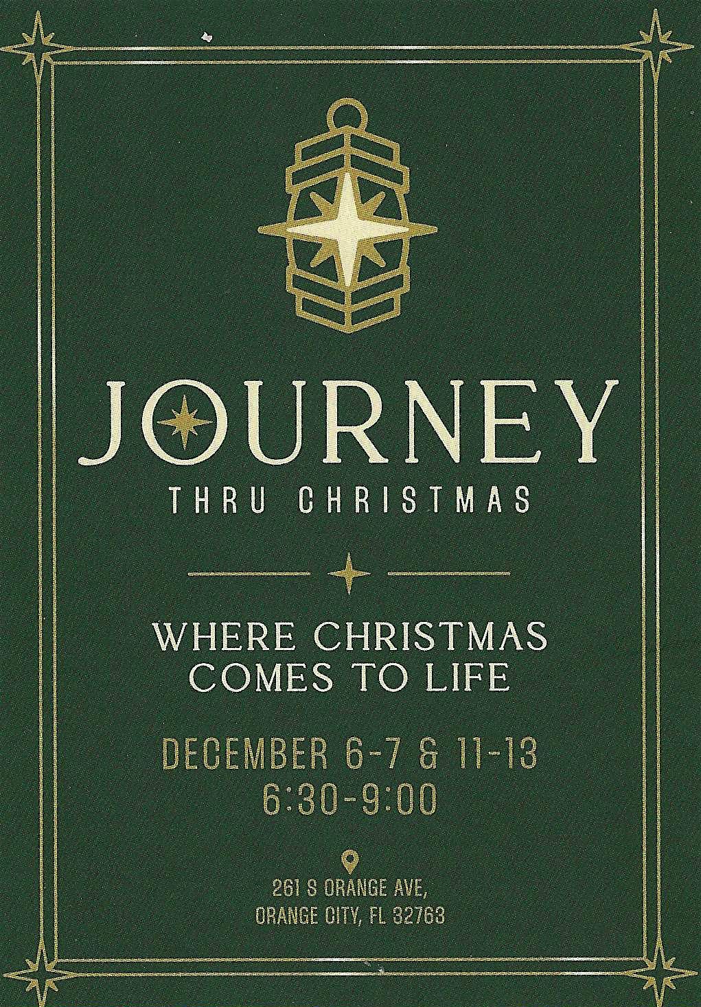 Journey thru Christmas, 6 December | Event in Orange City | AllEvents