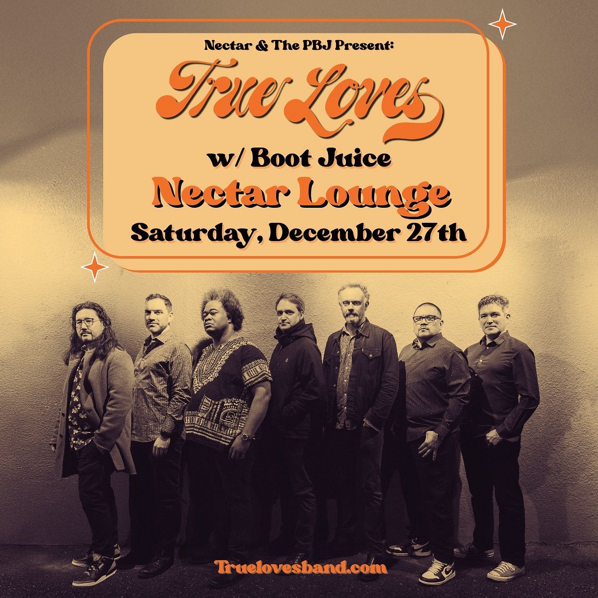 True Loves at Nectar Lounge, 27 December | Event in Seattle | AllEvents