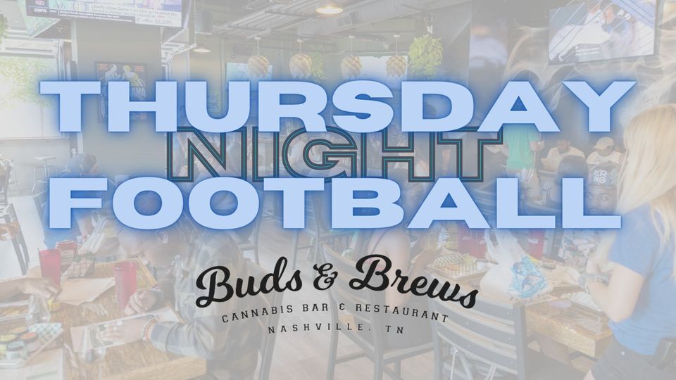 Thursday Night Football Buds & Brews, Buds & Brews, Nashville