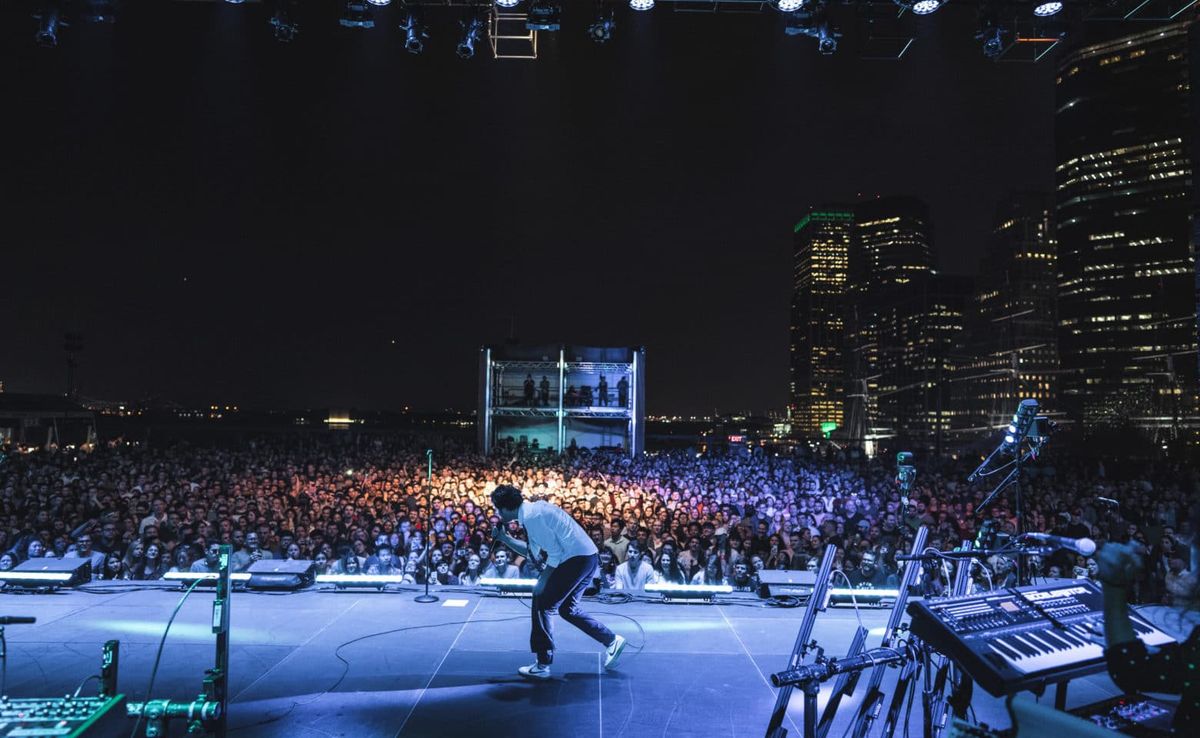 Amyl and The Sniffers at The Rooftop at Pier 17 | Event in New York | AllEvents