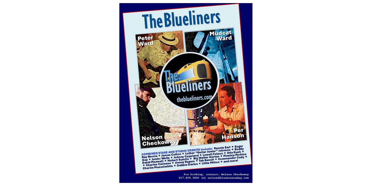 The Blueliners, 2 May | Event in Freeport | AllEvents