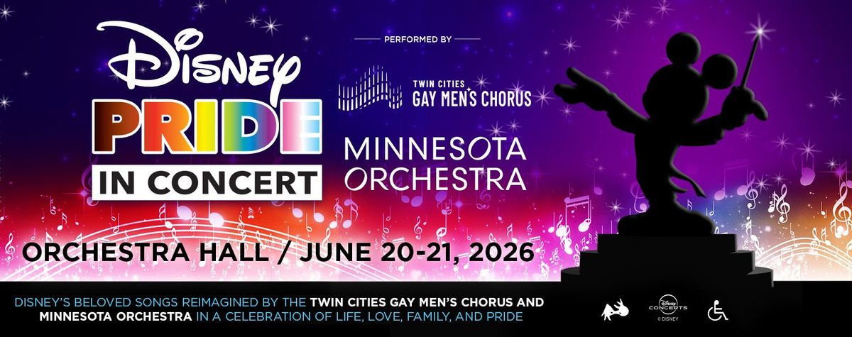 Minnesota Orchestra - Disney Pride in Concert at Orchestra Hall - MN, 20 June | Event in Minneapolis | AllEvents