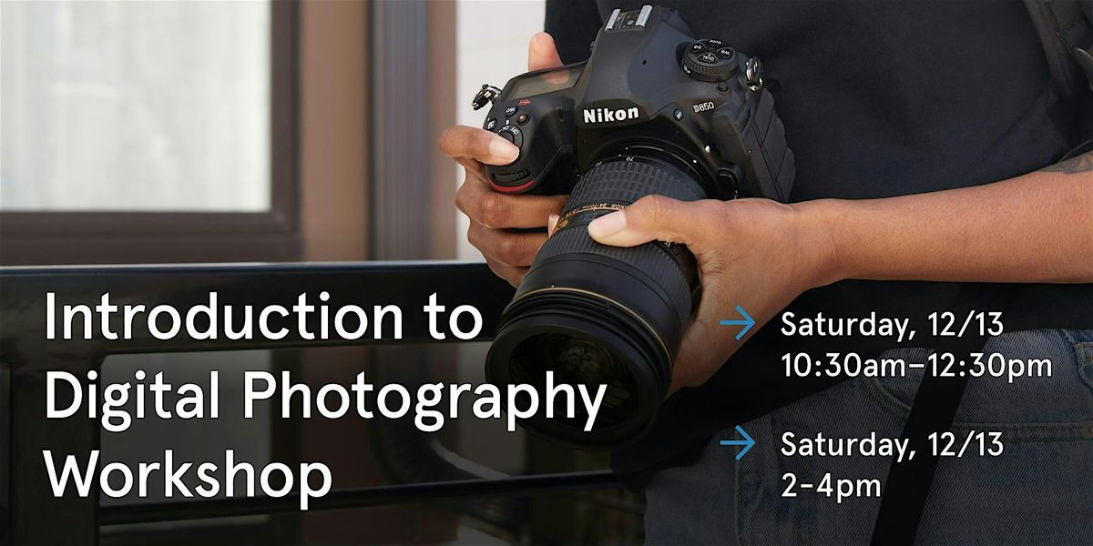 KEH’s Introduction to Digital Photography Workshop, 13 December | Event in Smyrna | AllEvents