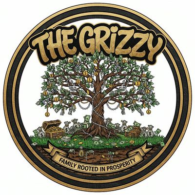 The Grizzy Family logo