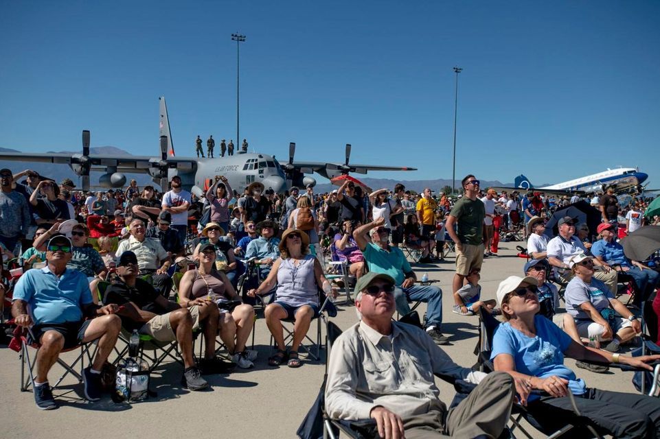 Pikes Peak Regional Airshow, Colorado Springs Airport, 10 August 2025