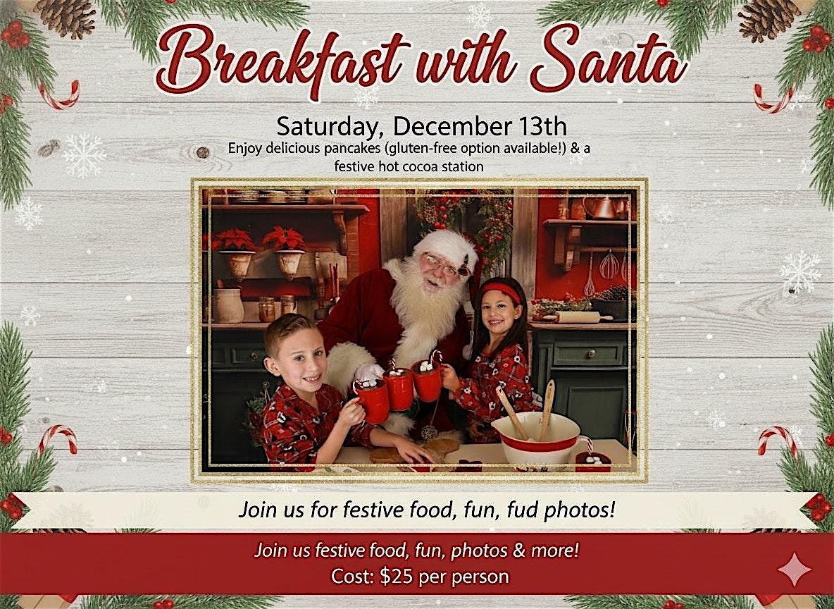 Breakfast with Santa, 13 December | Event in Hudson | AllEvents