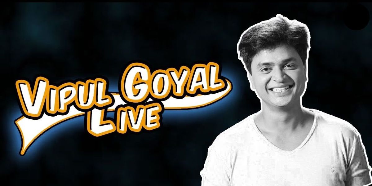 Comedy Show ft Vipul Goyal Live, 6 June | Event in New Delhi | AllEvents