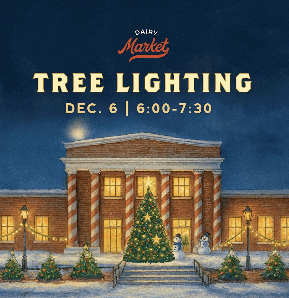 TREE LIGHTING, 6 December | Event in Charlottesville | AllEvents
