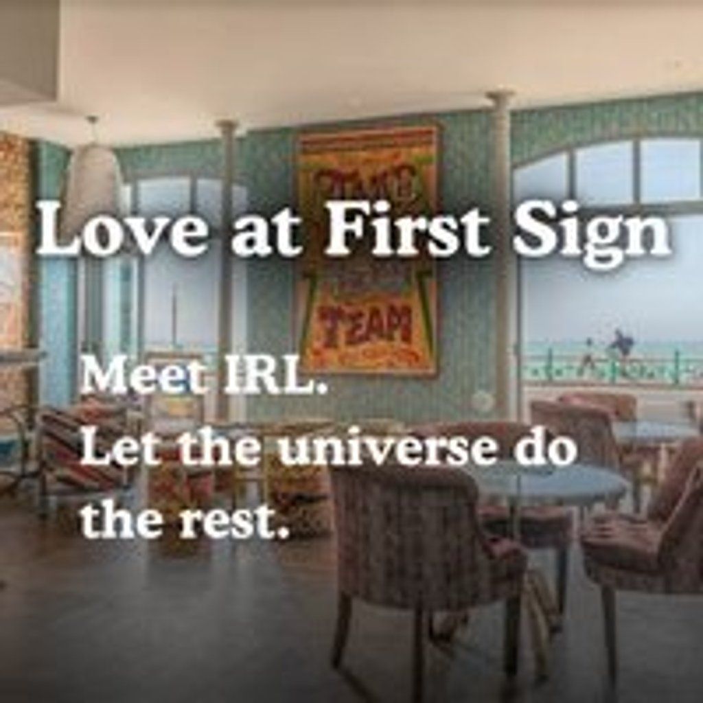 30s & 40s Single's Mixer Event with Love at First Sign, 27 March | Event in Brighton | AllEvents