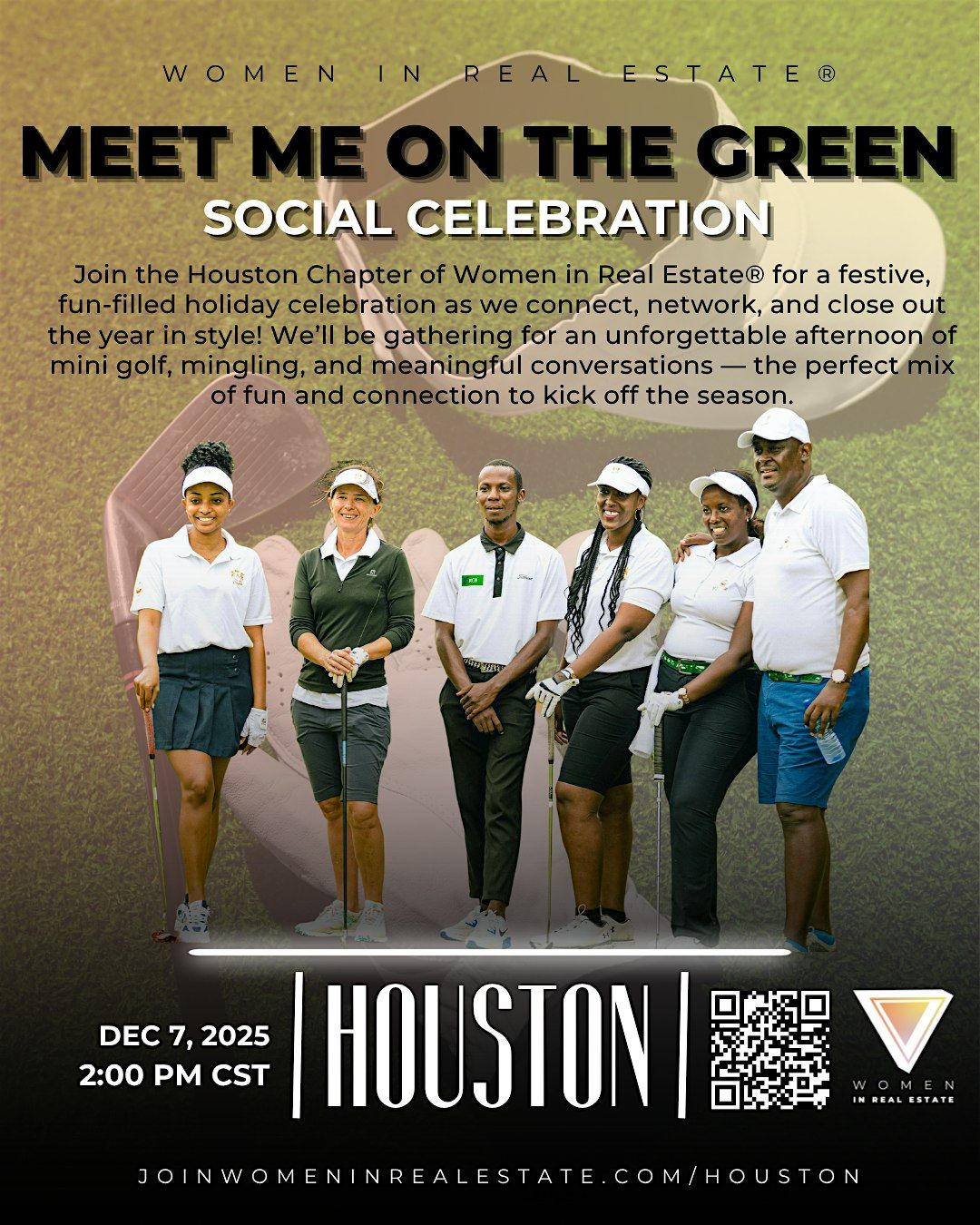 Swing Into the Season: Holiday Networking & Fun Day, 7 December | Event in Houston | AllEvents