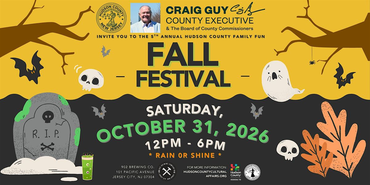 5th Annual Hudson County Fall Fest