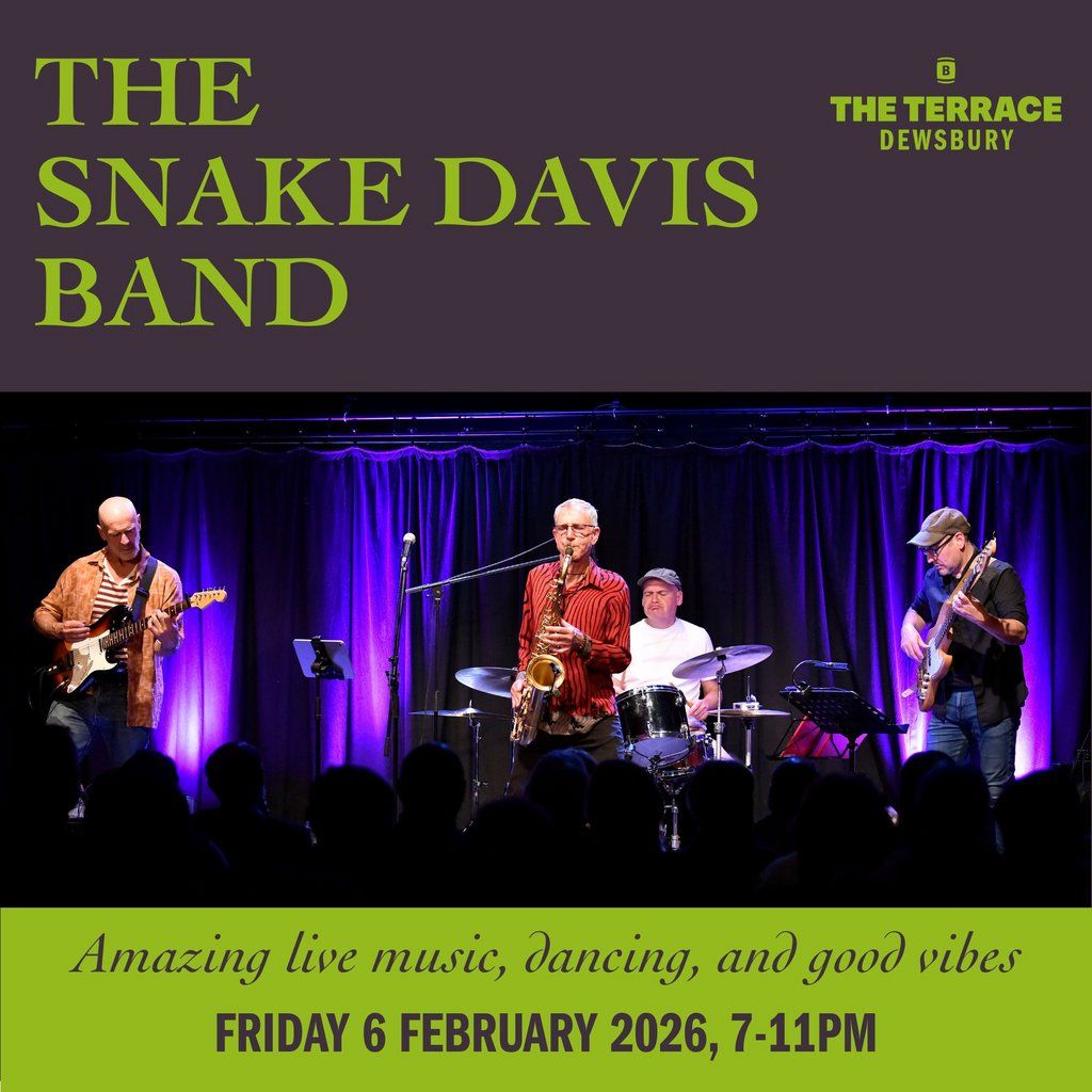 The Snake Davis Band, 6 February | Event in Wakefield | AllEvents
