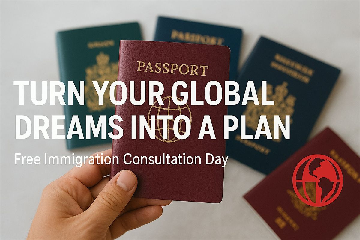 Turn Your Global Dreams Into a Plan, 13 December | Event in Sharjah | AllEvents