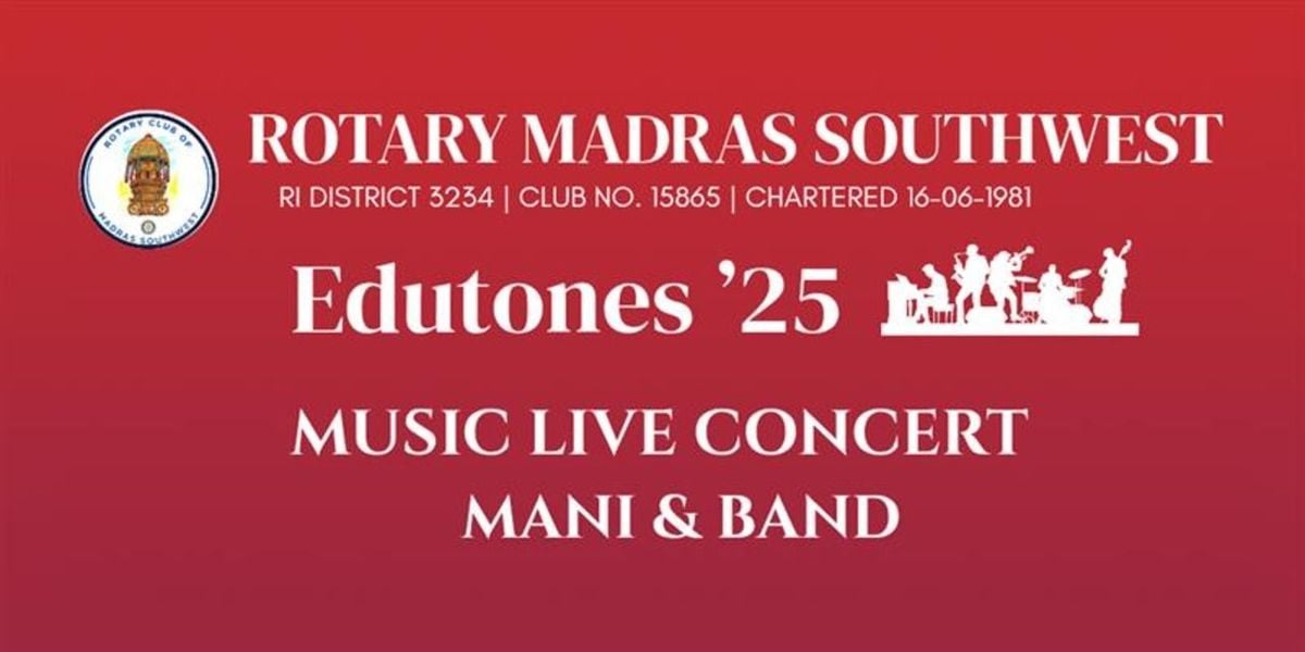 Edutones'25, 29 August | Event in Chennai | AllEvents