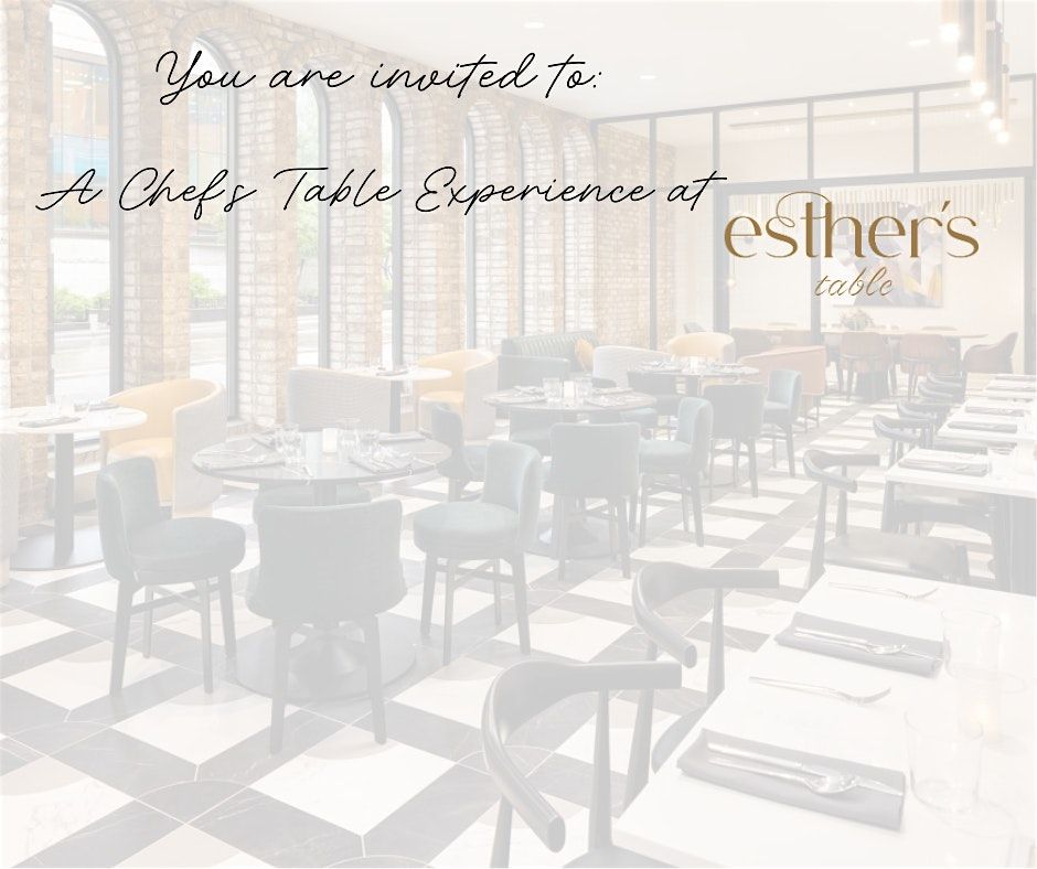 Chef's Table at Esther's Kitchen, 6 December | Event in Minneapolis | AllEvents